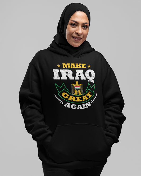 Machen Sie den Irak wieder großartig - Unisex-Hoodie