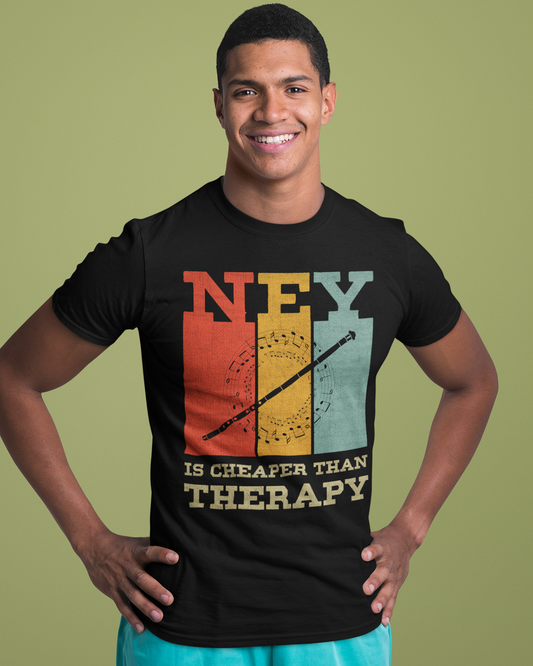 Ney est moins cher que la thérapie - T-shirt unisexe