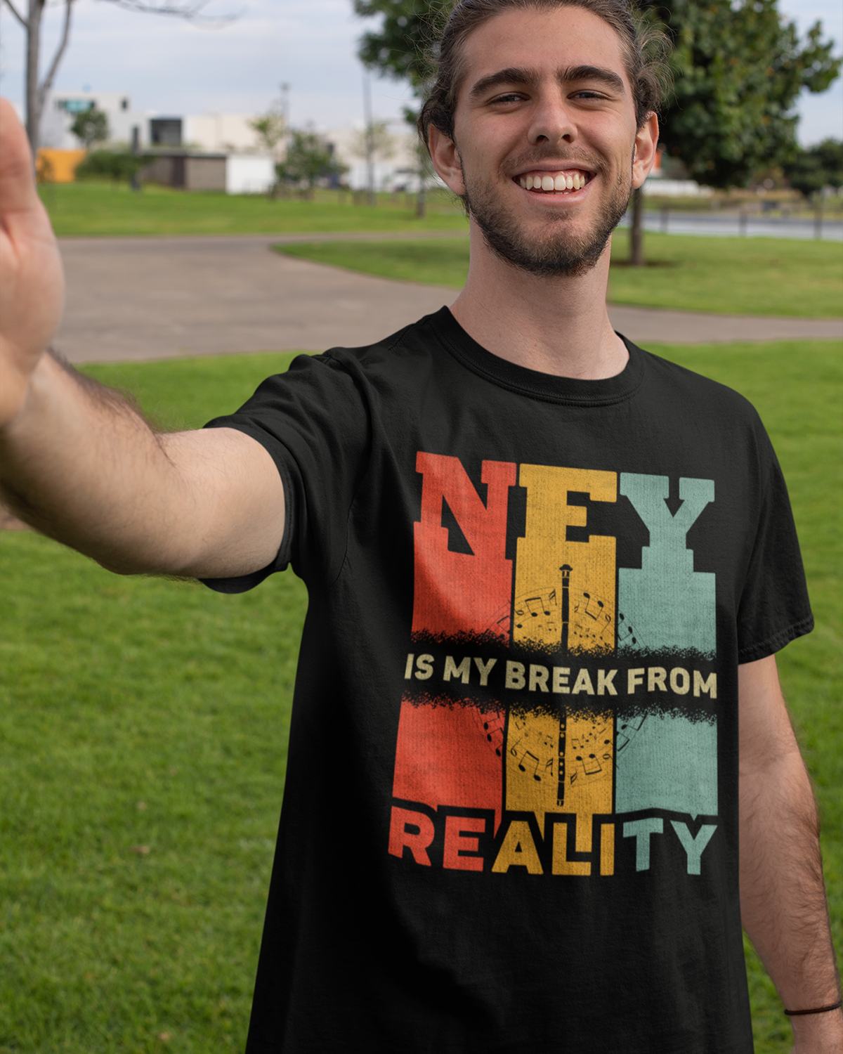 Ney is My Break from Reality - Unisex T-shirt