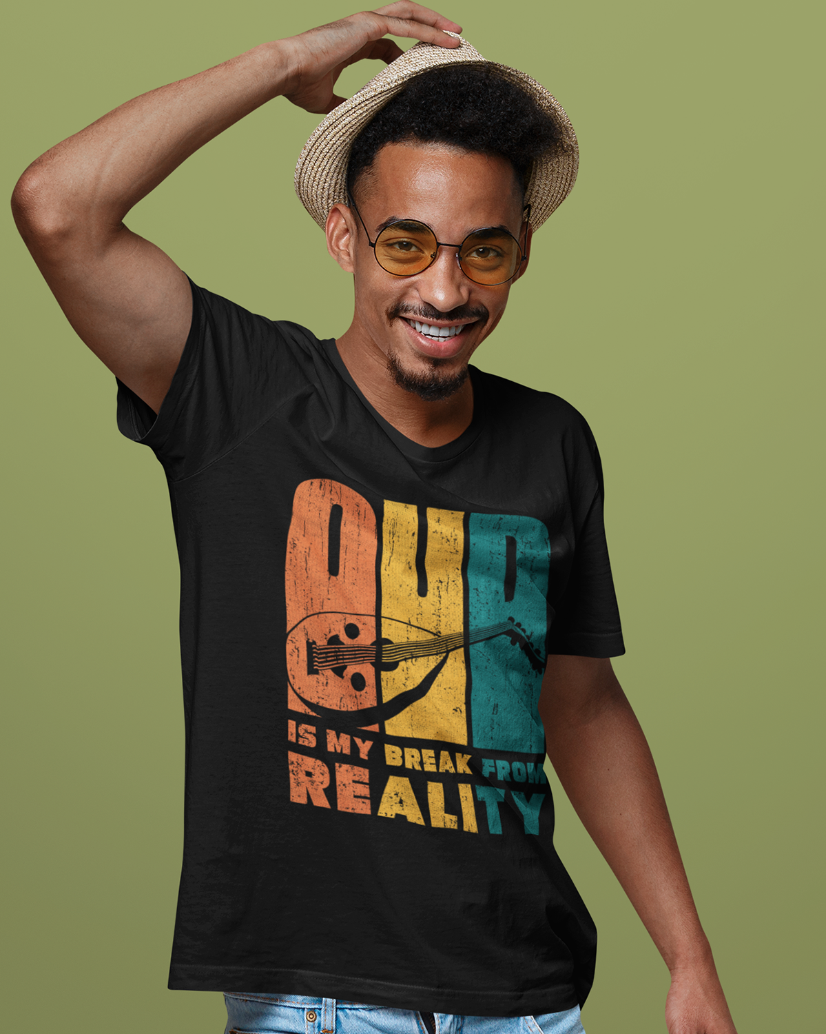 Oud ist mein Bruch mit der Realität - Unisex T-Shirt