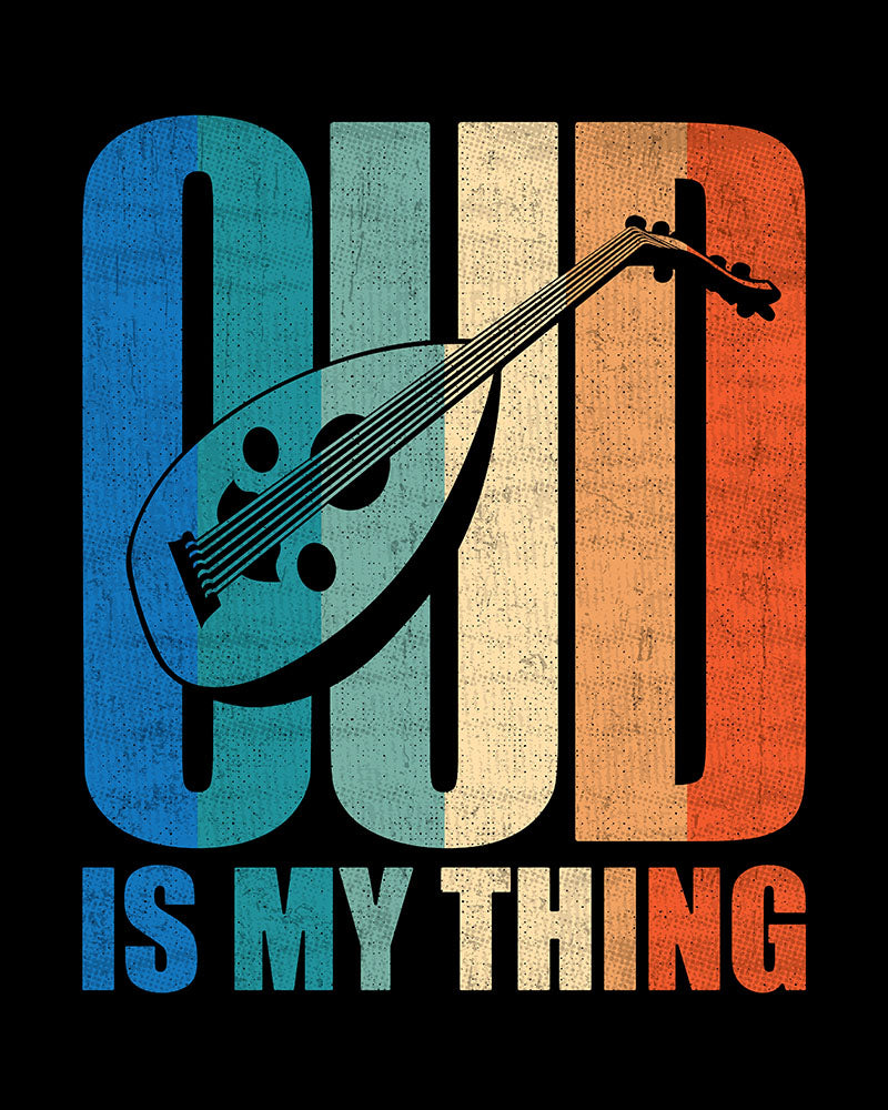 Oud is My Thing - Unisex T-shirt