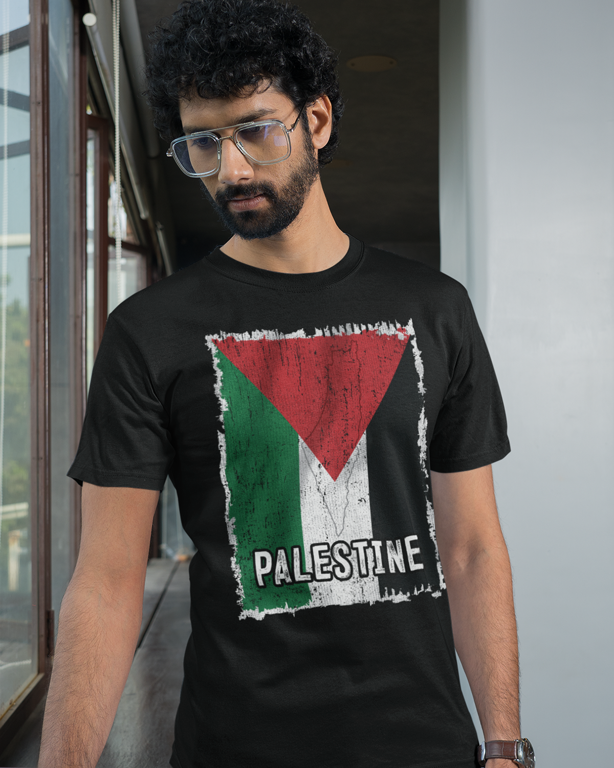 Palästina-Flagge Unisex T-Shirt