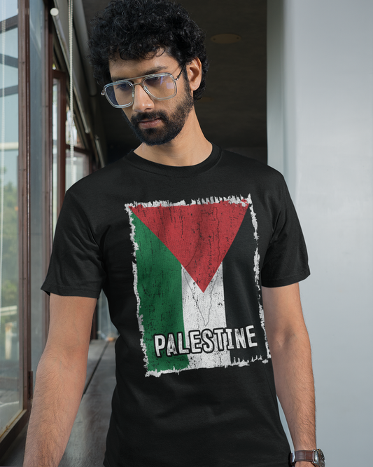 Palestine Flag Unisex T-shirt