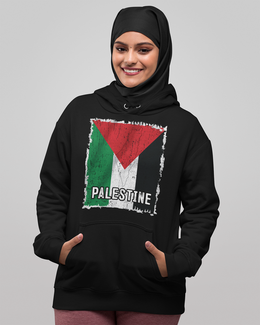 Palestine Flag Unisex Hoodie