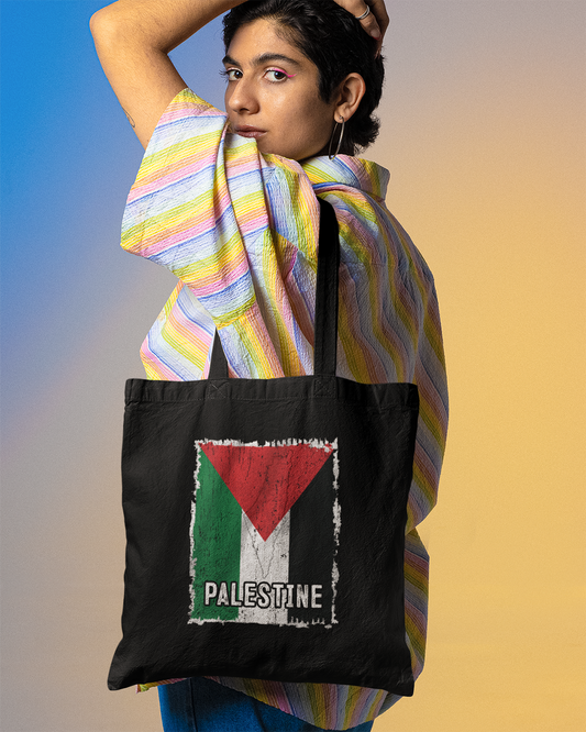 Palestine Flag Eco Tote Bag