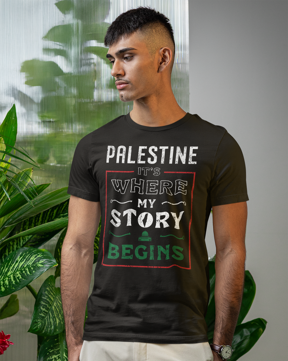 Palestine. It's Where My Story Begins - Unisex T-shirt
