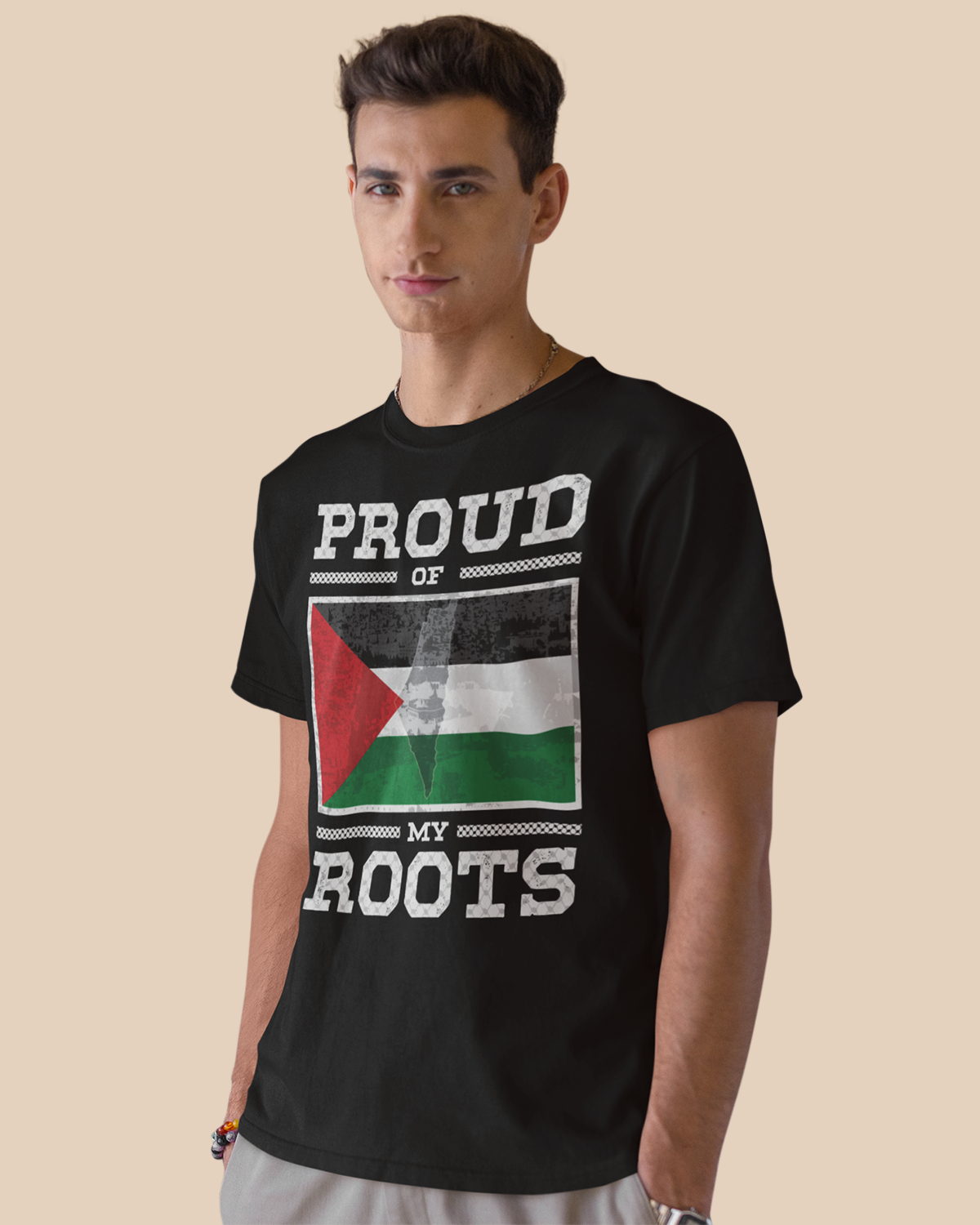 Proud of my Roots - Palestine Unisex T-shirt
