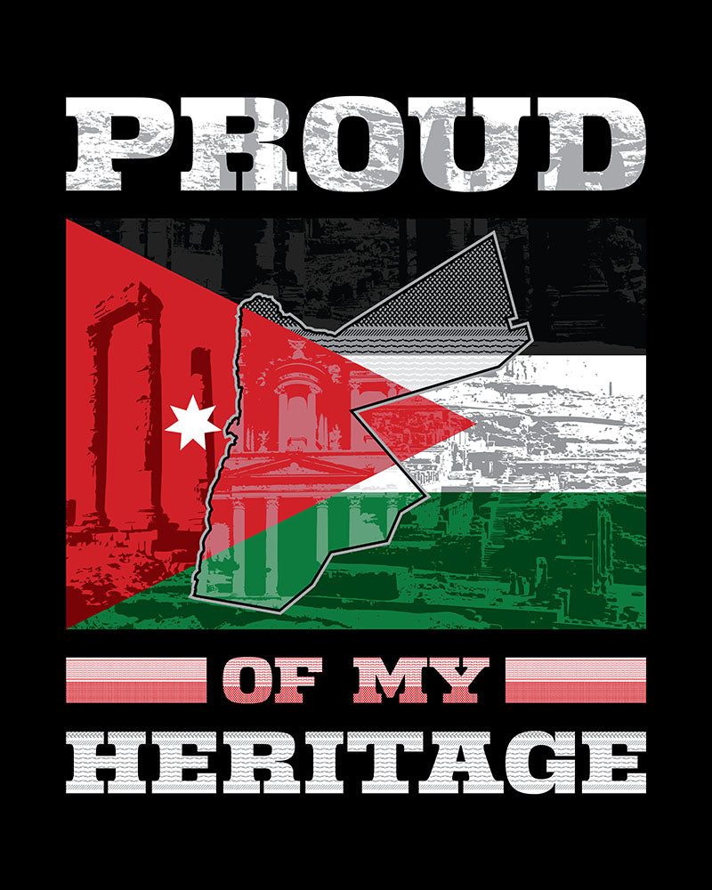Proud of my Heritage - Jordan Unisex T-shirt