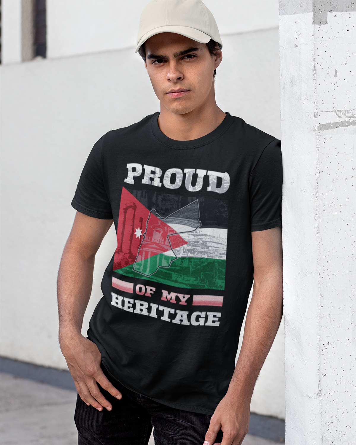 Proud of my Heritage - Jordan Unisex T-shirt