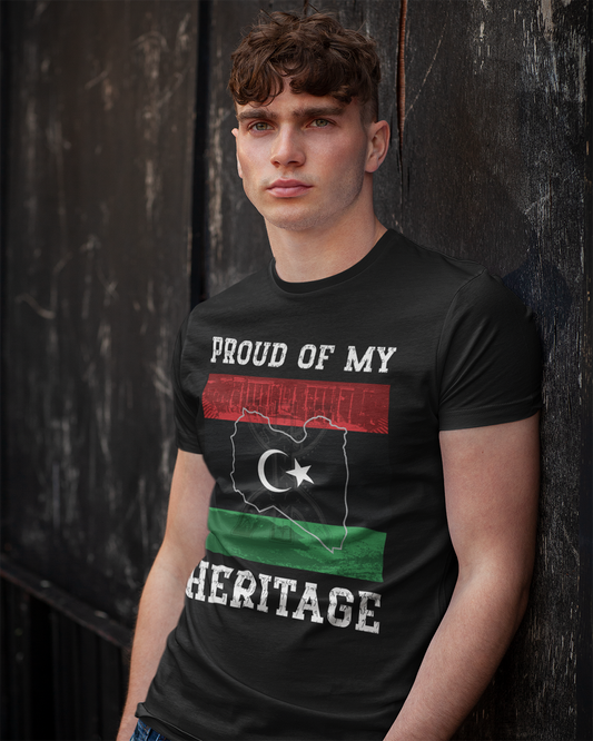 Proud of my Heritage - Libya Unisex T-shirt