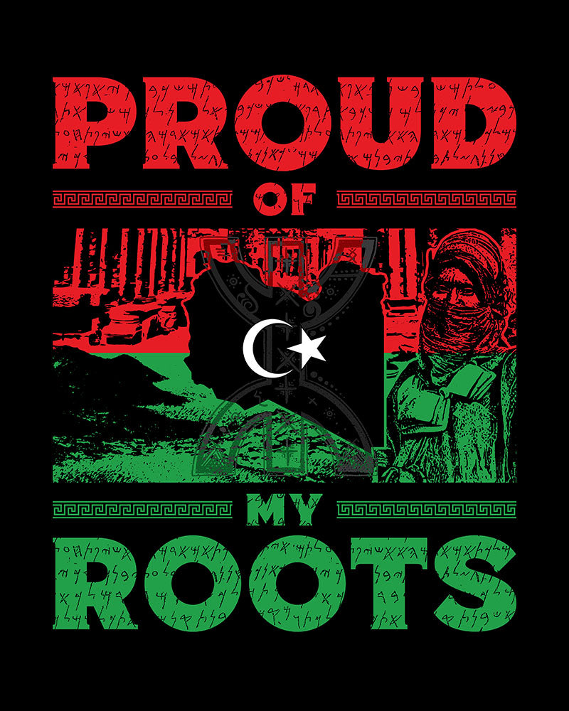 Proud of my Roots - Libya Unisex T-shirt