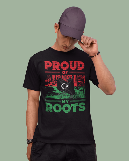 Proud of my Roots - Libya Unisex T-shirt