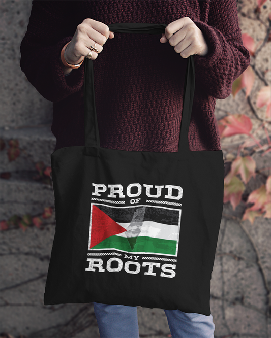 Fier de mes racines - Palestine Eco Tote Bag