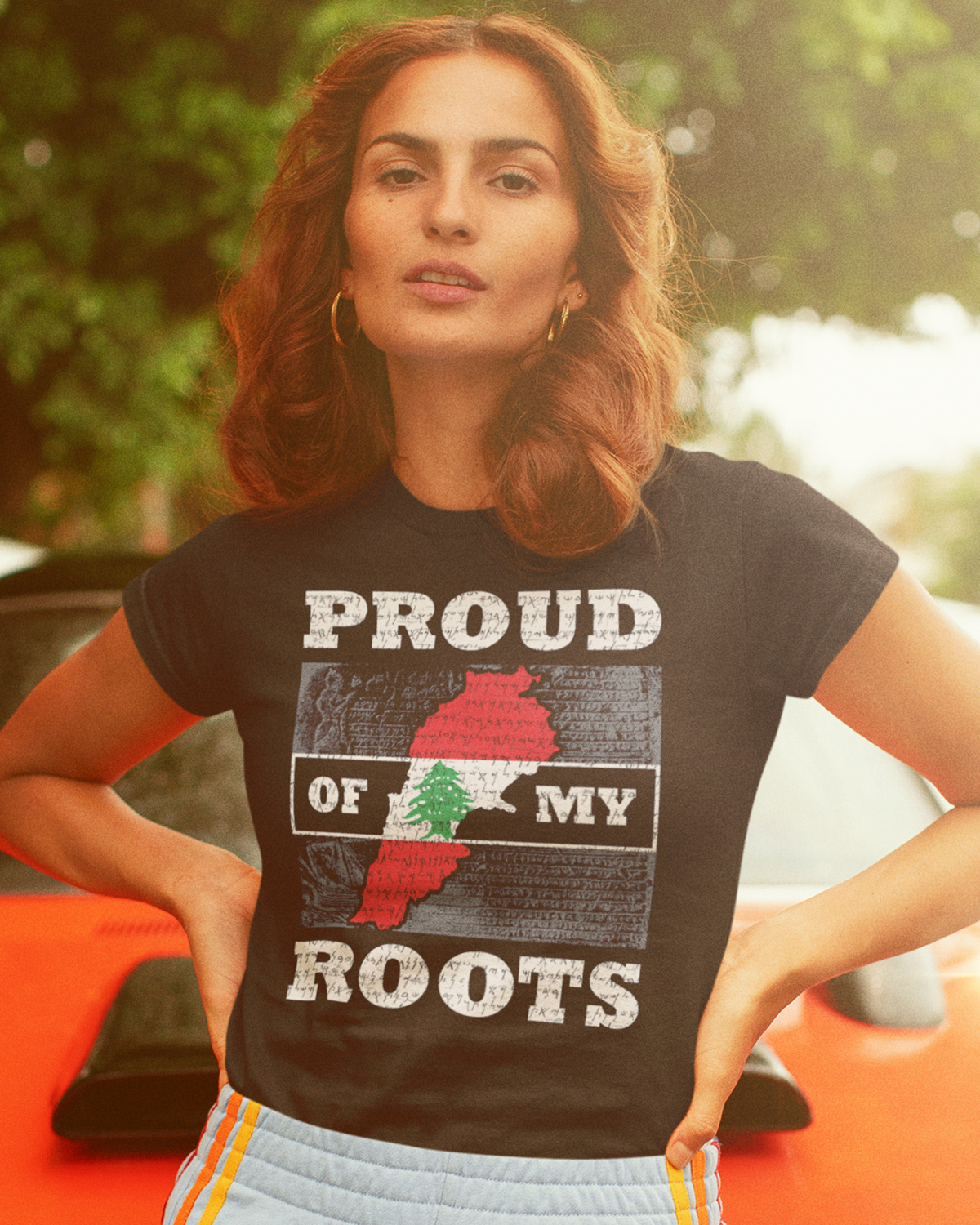 Proud of my Roots - Lebanon Unisex T-shirt