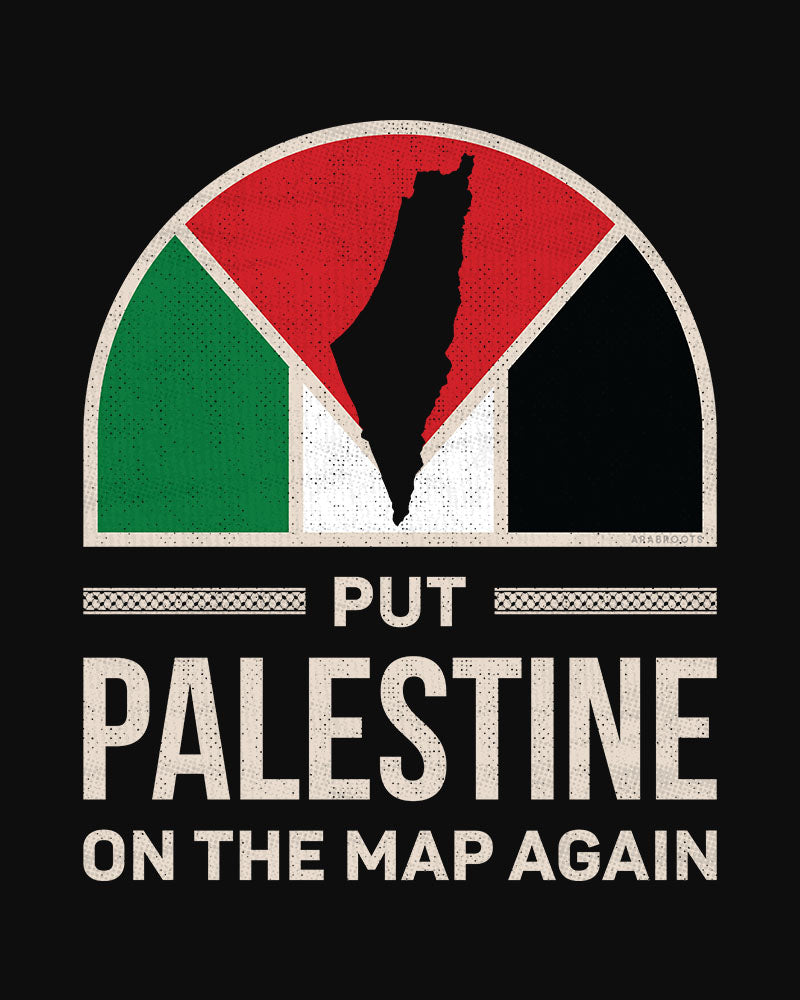 Put Palestine On The Map Again - Eco Tote Bag