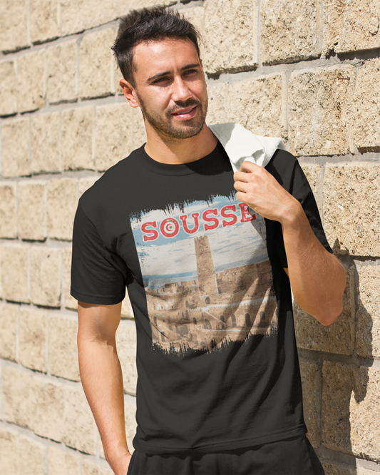 Tunisian City - Sousse Ribat Unisex T-shirt
