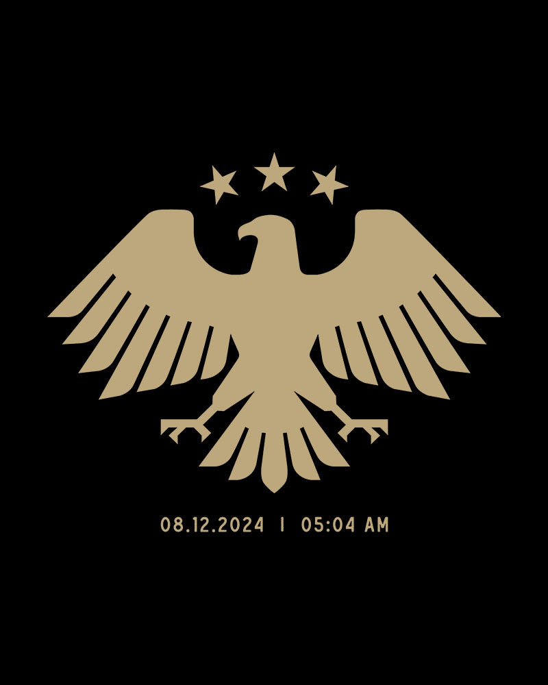 Syria Golden Eagle Emblem Unisex T-Shirt