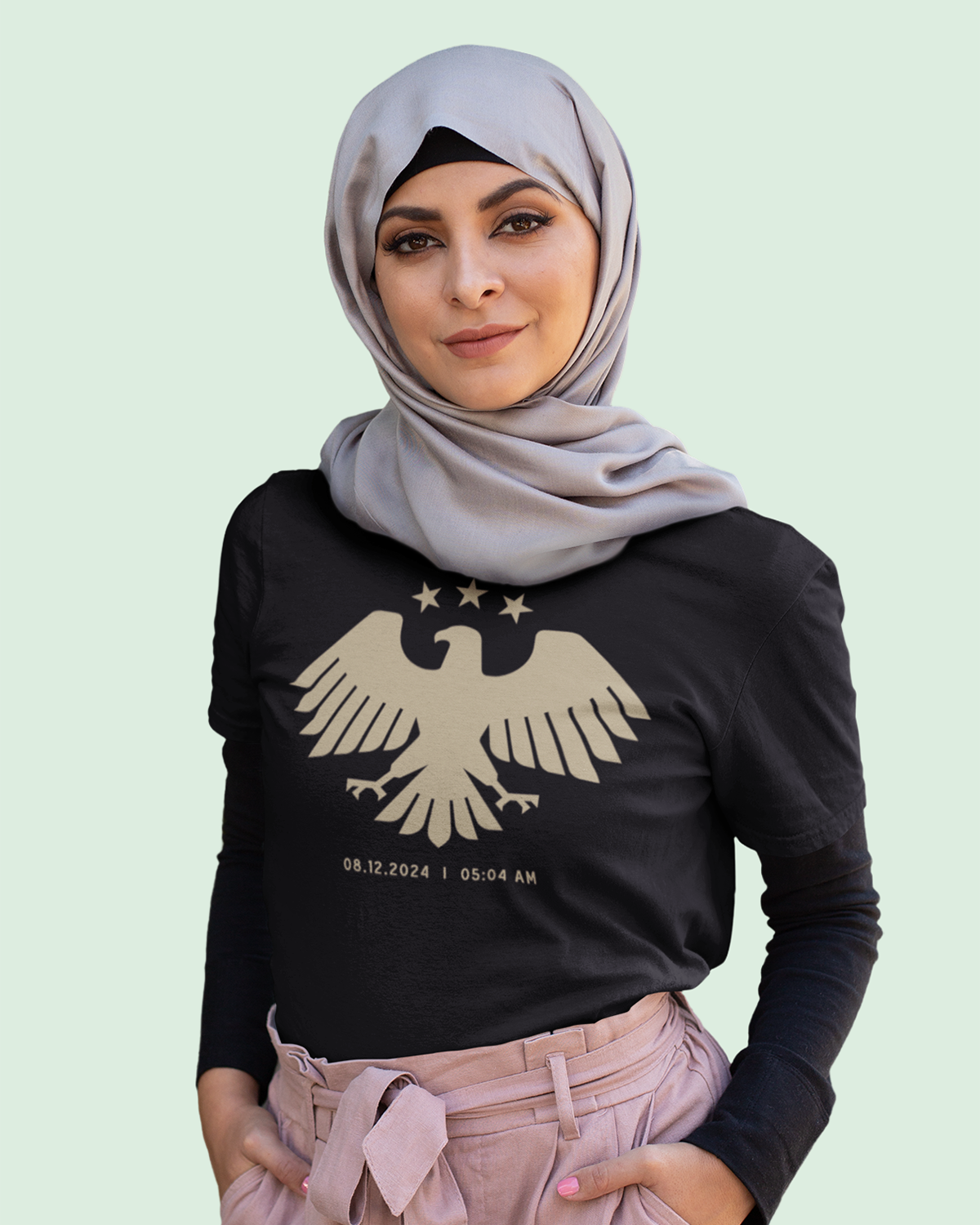 Syria Golden Eagle Emblem Unisex T-Shirt