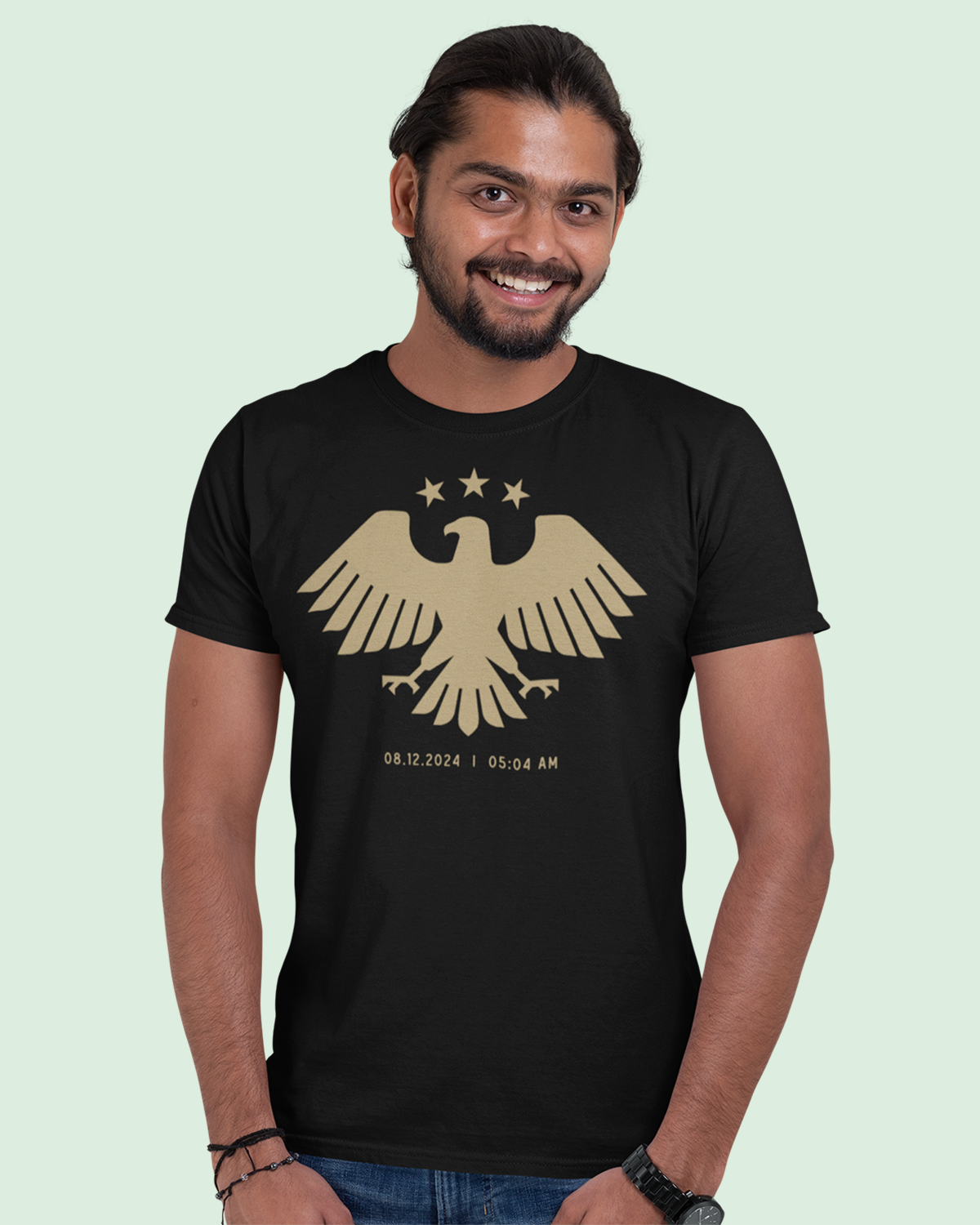 Syria Golden Eagle Emblem Unisex T-Shirt