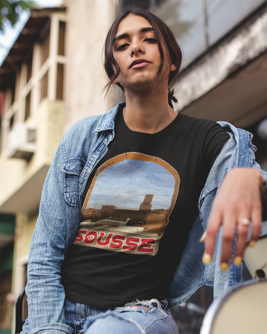 Tunisian City - Sousse Medina Unisex T-shirt