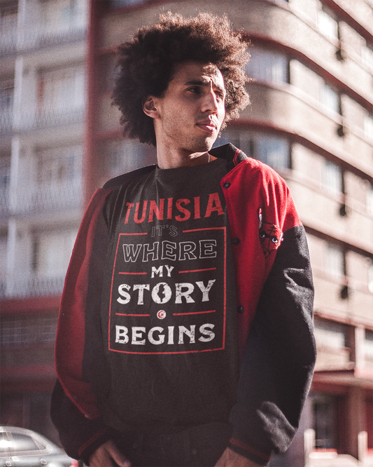 Tunisia. It's Where My Story Begins - Unisex T-shirt