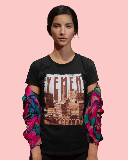Yemen - Old City of Sana'a Unisex T-shirt