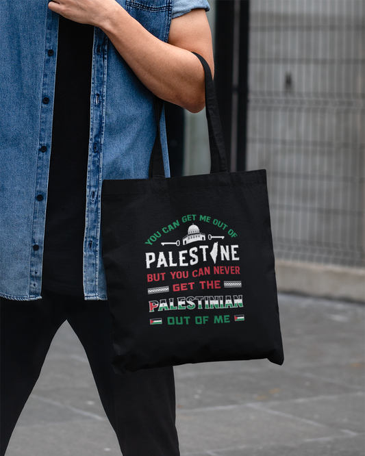 Citation patriotique palestinienne Eco Tote Bag