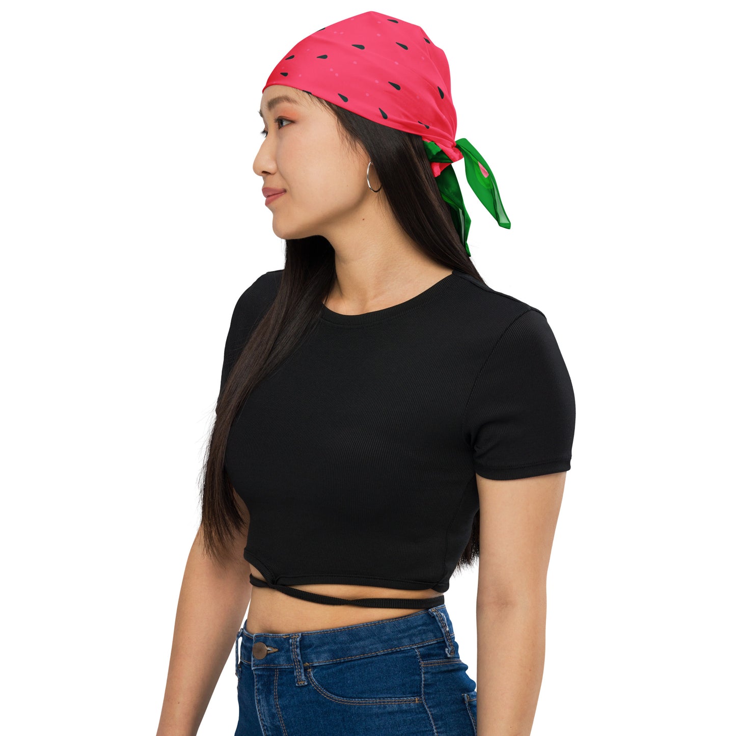 Palestine Watermelon All-over Print Bandana