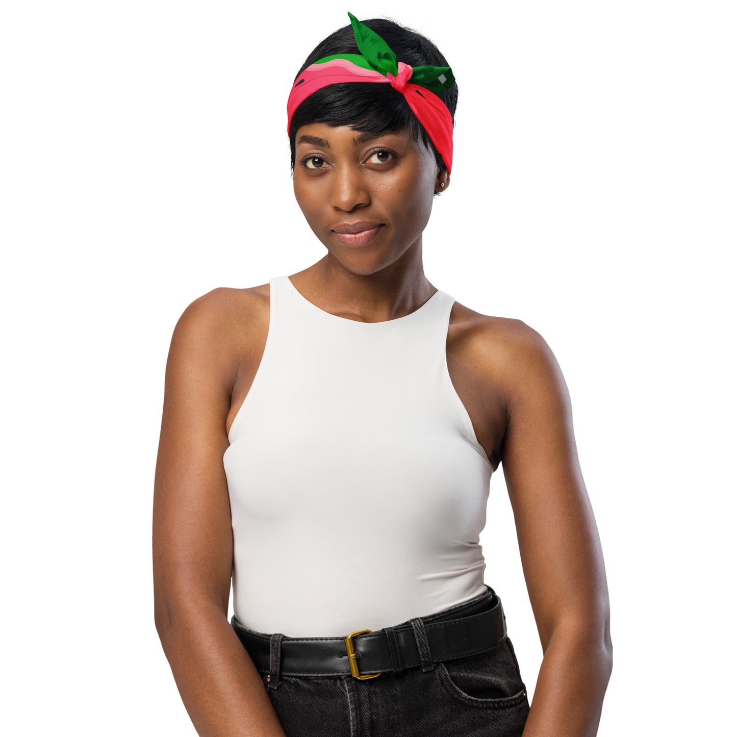 Palestine Watermelon All-over Print Bandana