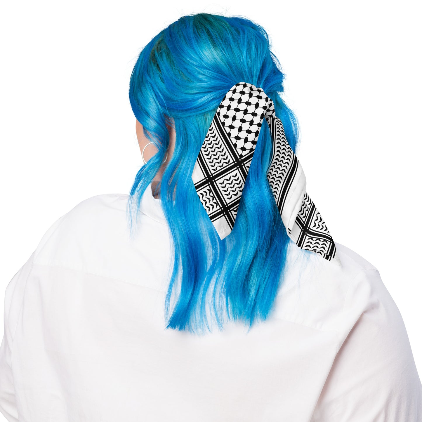 Palestinian Kufiyah All-over Print Bandana
