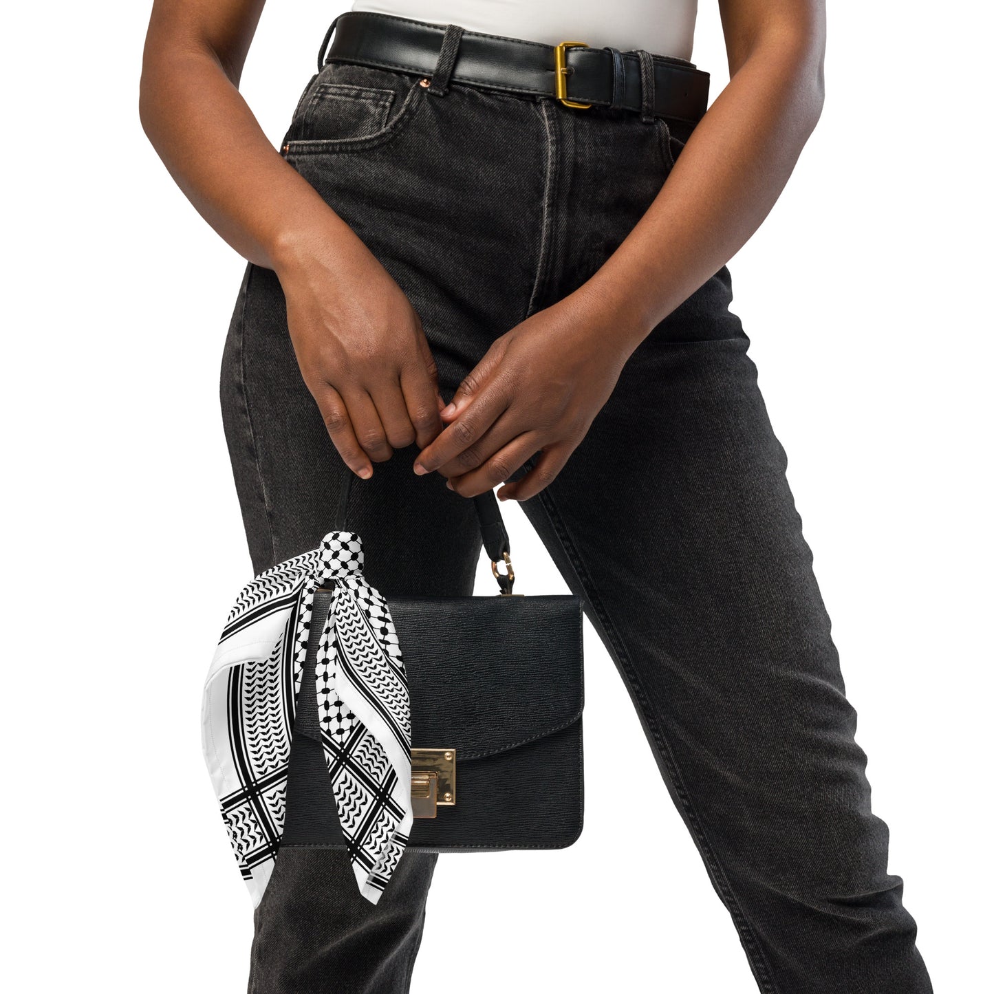 Palestinian Kufiyah All-over Print Bandana