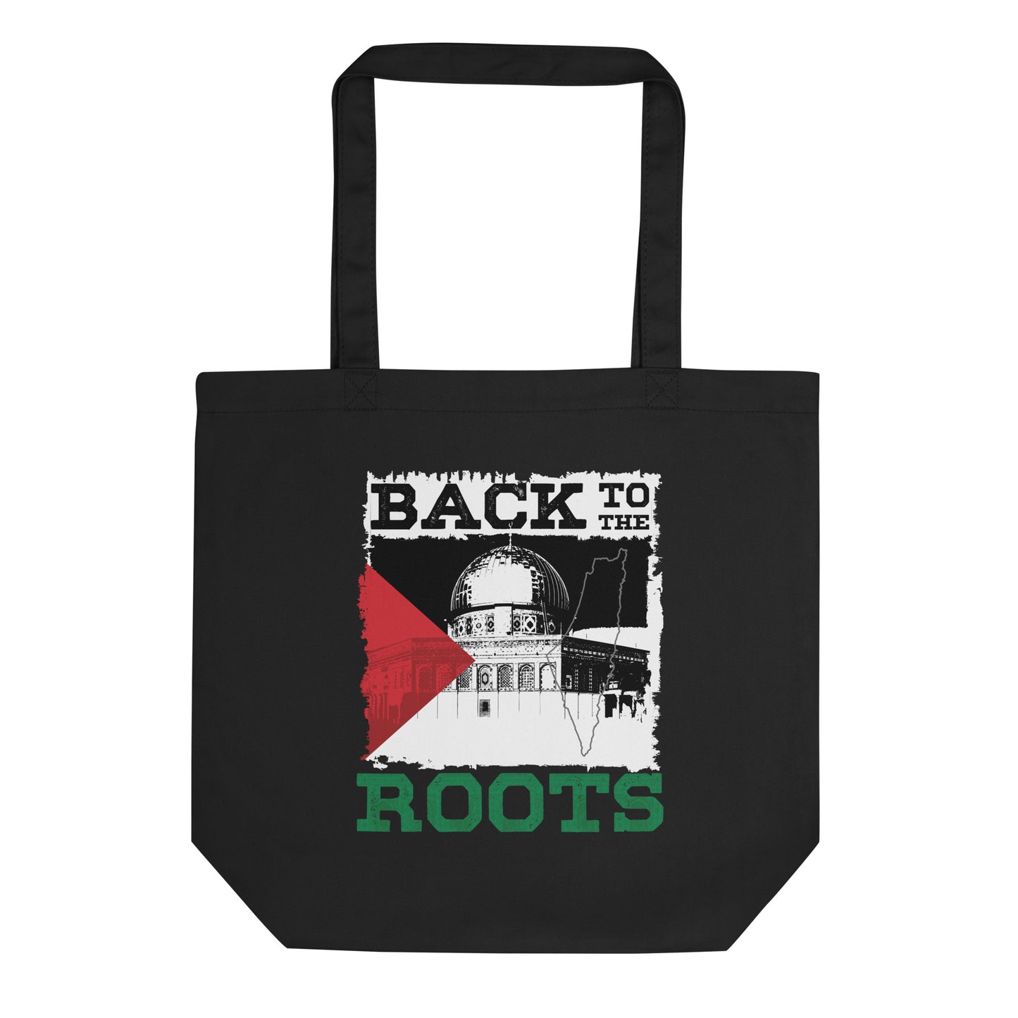 Back to the Roots - Palestine Eco Tote Bag