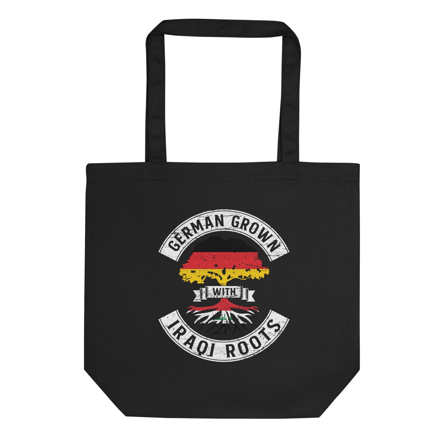 German Grown with Iraqi Roots -  Eco Tote Bag