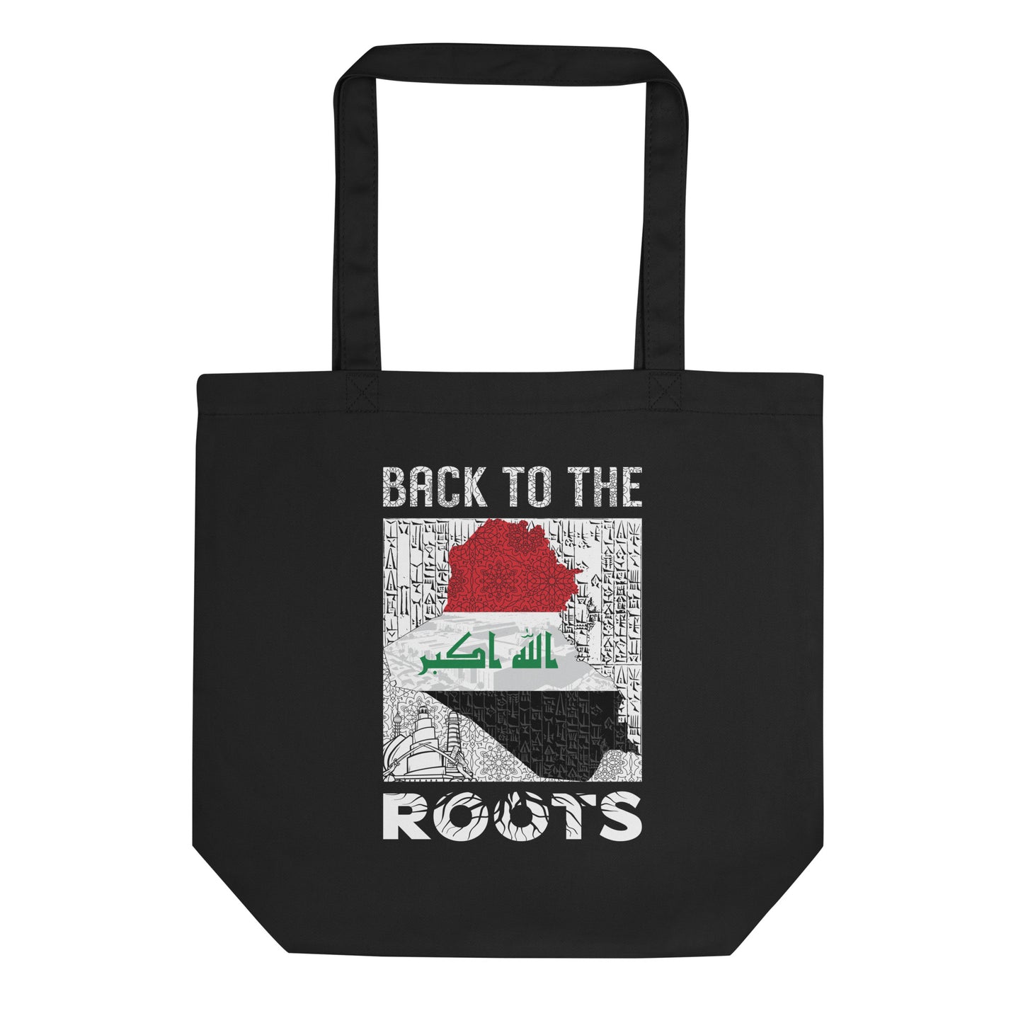 Back to the Roots - Iraq V2c Eco Tote Bag