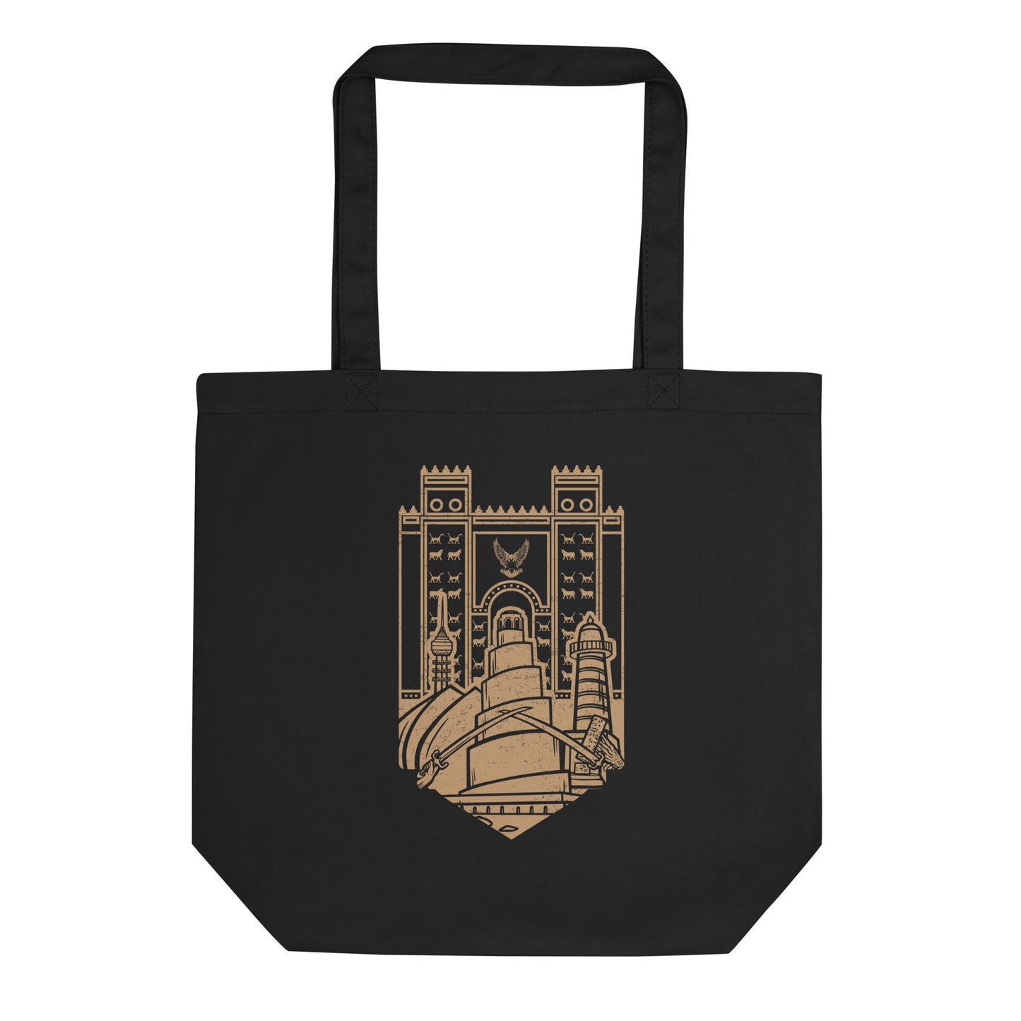 Iraq Landmarks - Eco Tote Bag