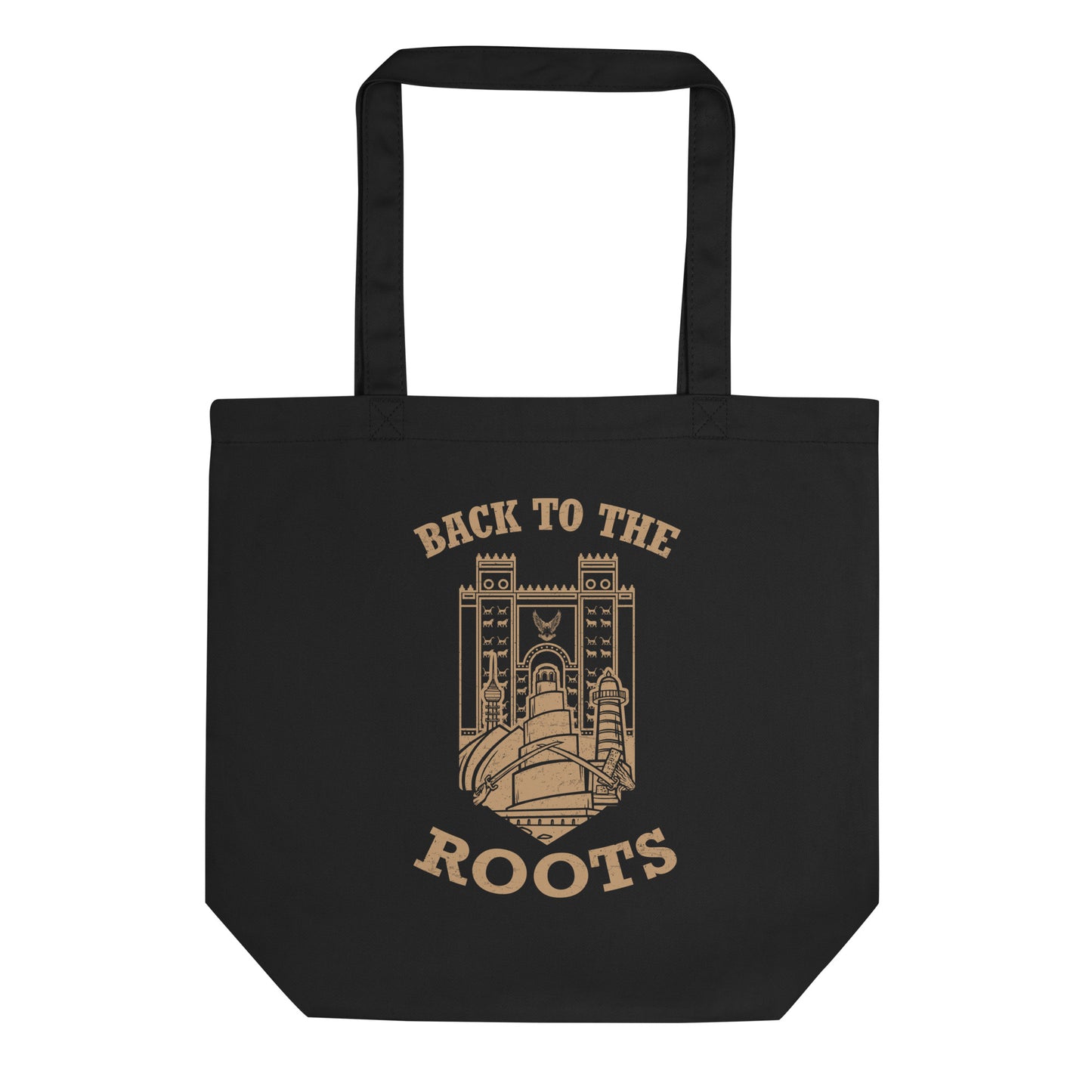 Back to the Roots - Iraq Landmarks Eco Tote Bag