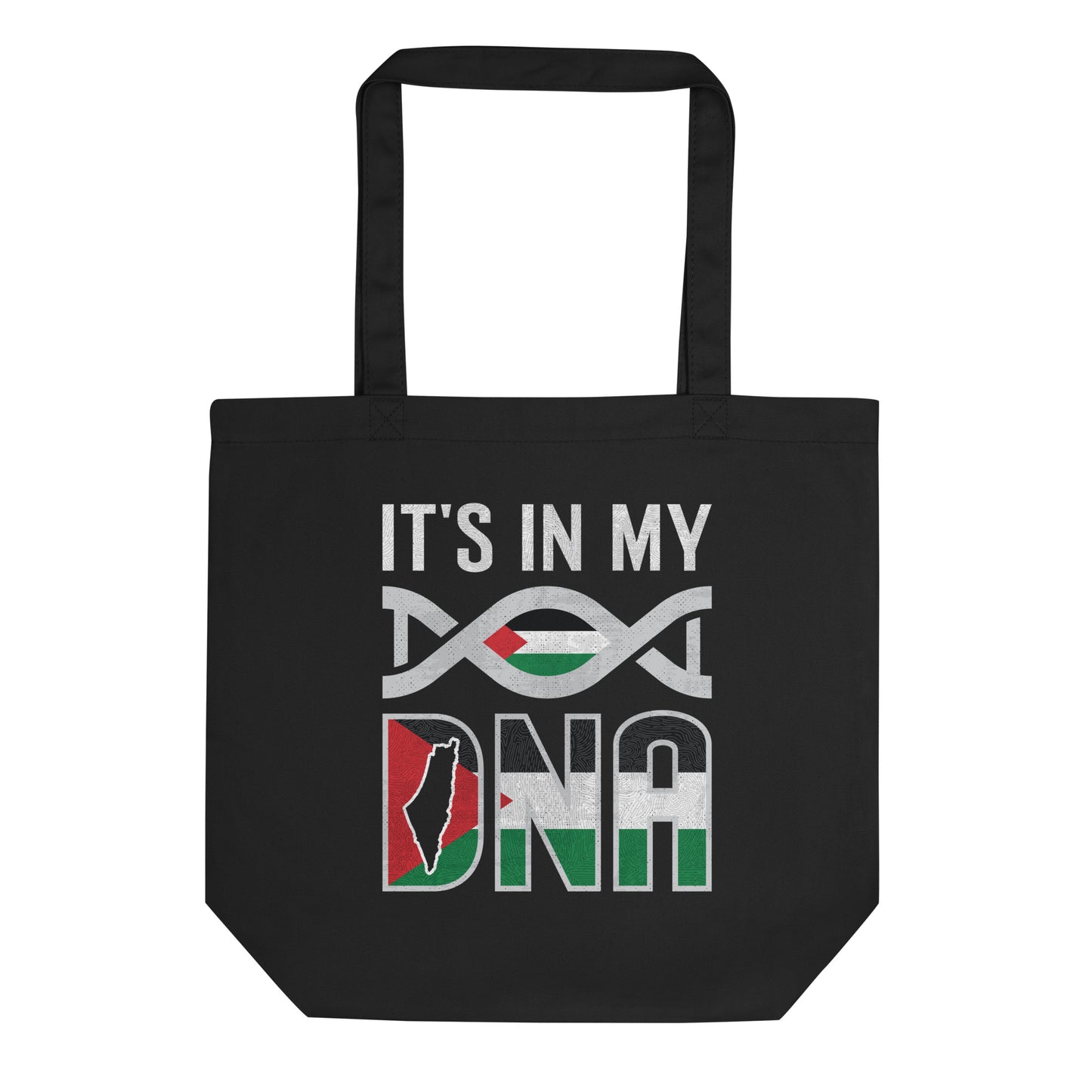 Es liegt in meiner DNA – Palestine Strand Eco Tote Bag