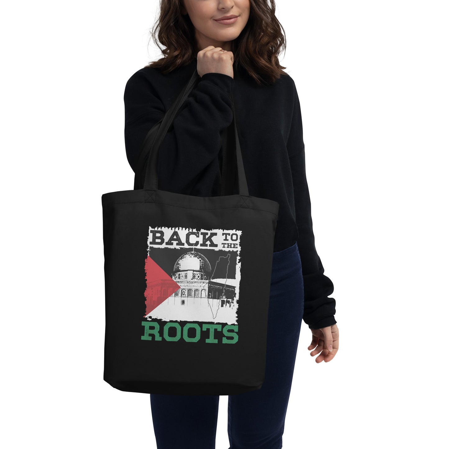 Back to the Roots - Palestine Eco Tote Bag