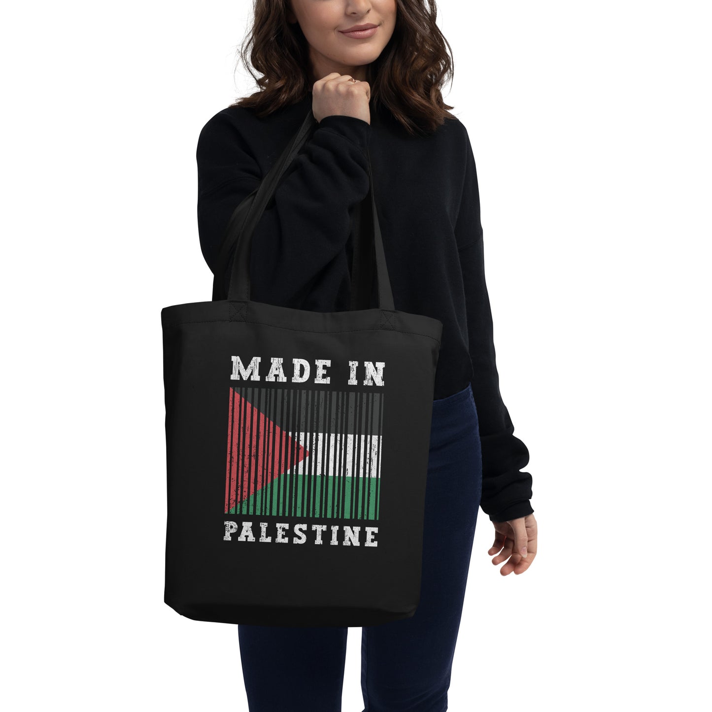 Fabriqué en Palestine - Sac fourre-tout écologique