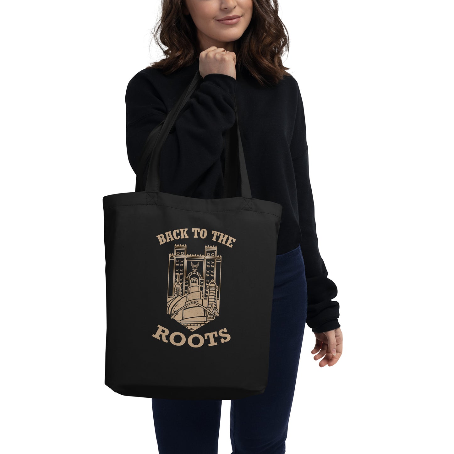 Back to the Roots - Iraq Landmarks Eco Tote Bag