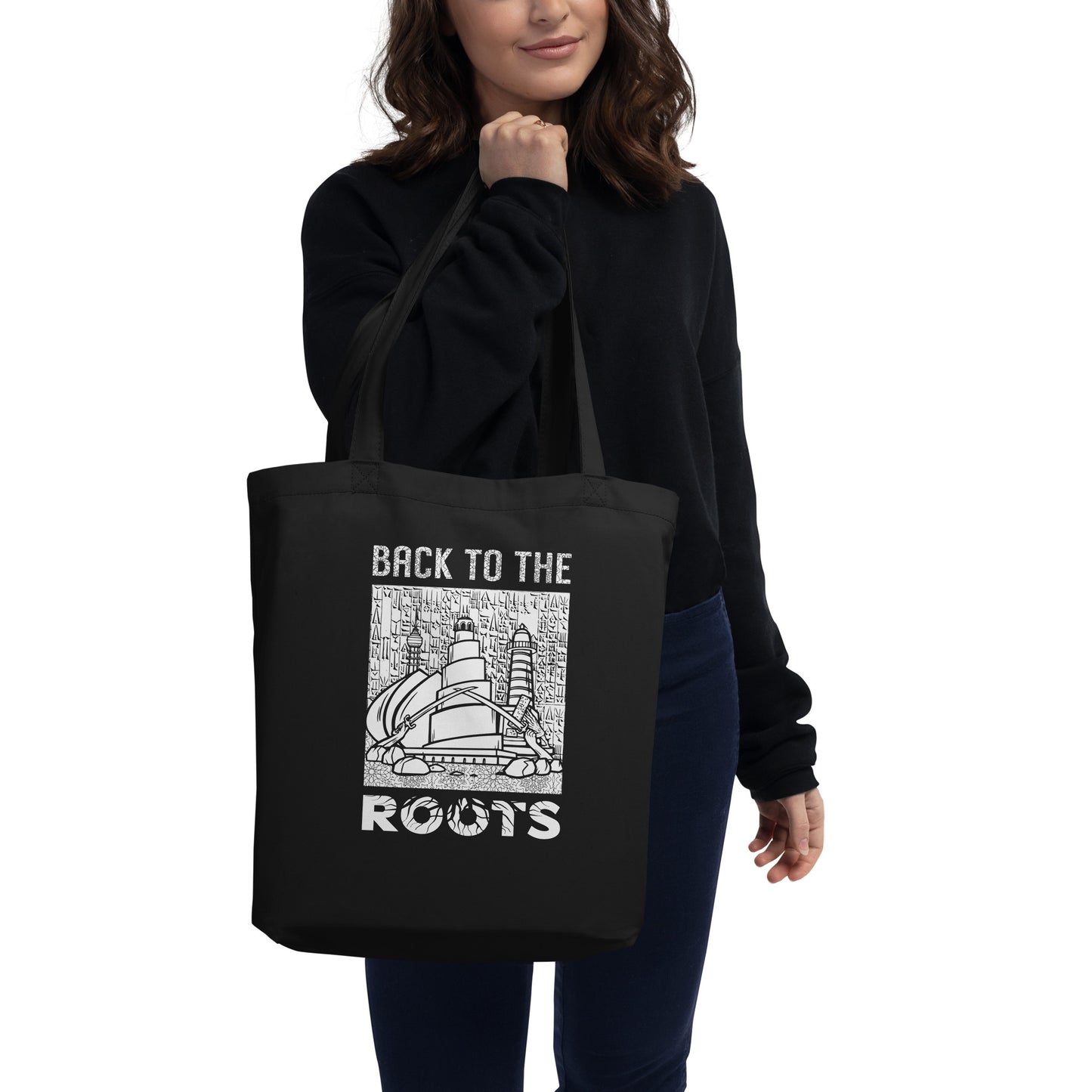 Back to the Roots - Iraq V2d Eco Tote Bag