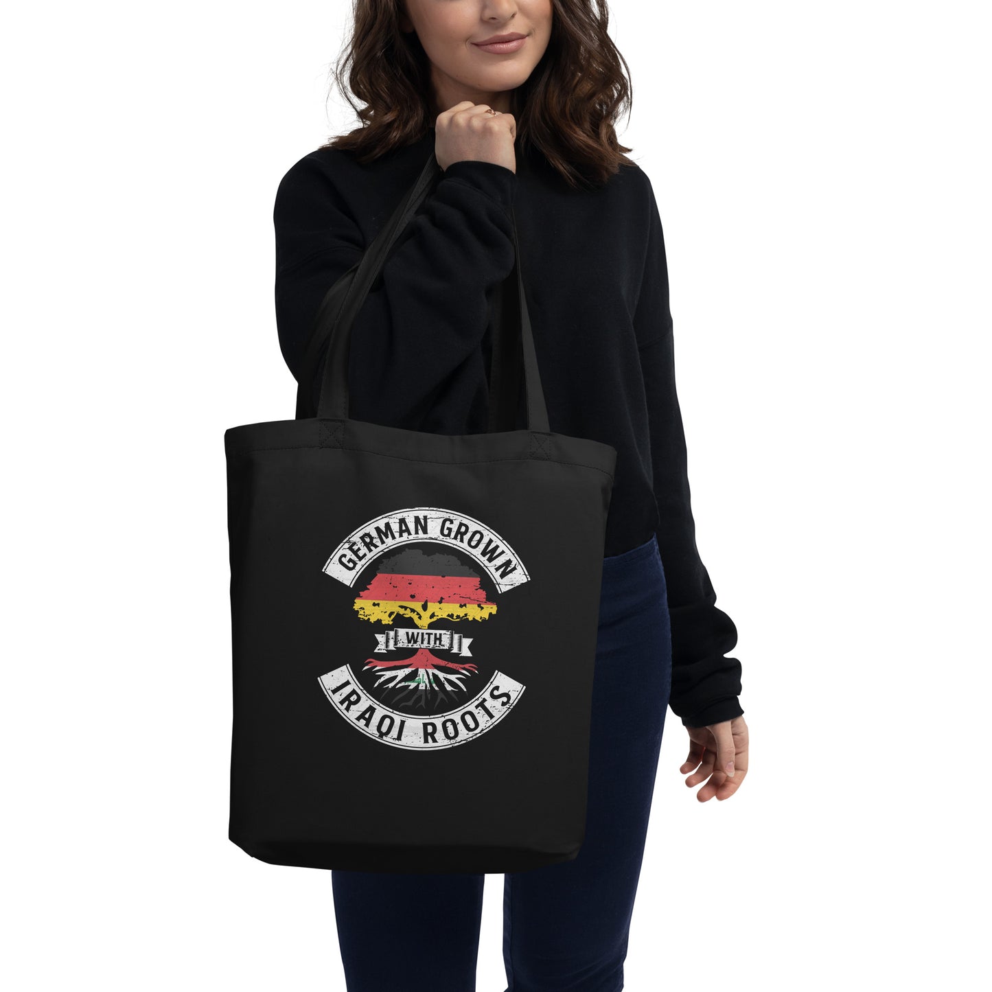 German Grown with Iraqi Roots -  Eco Tote Bag