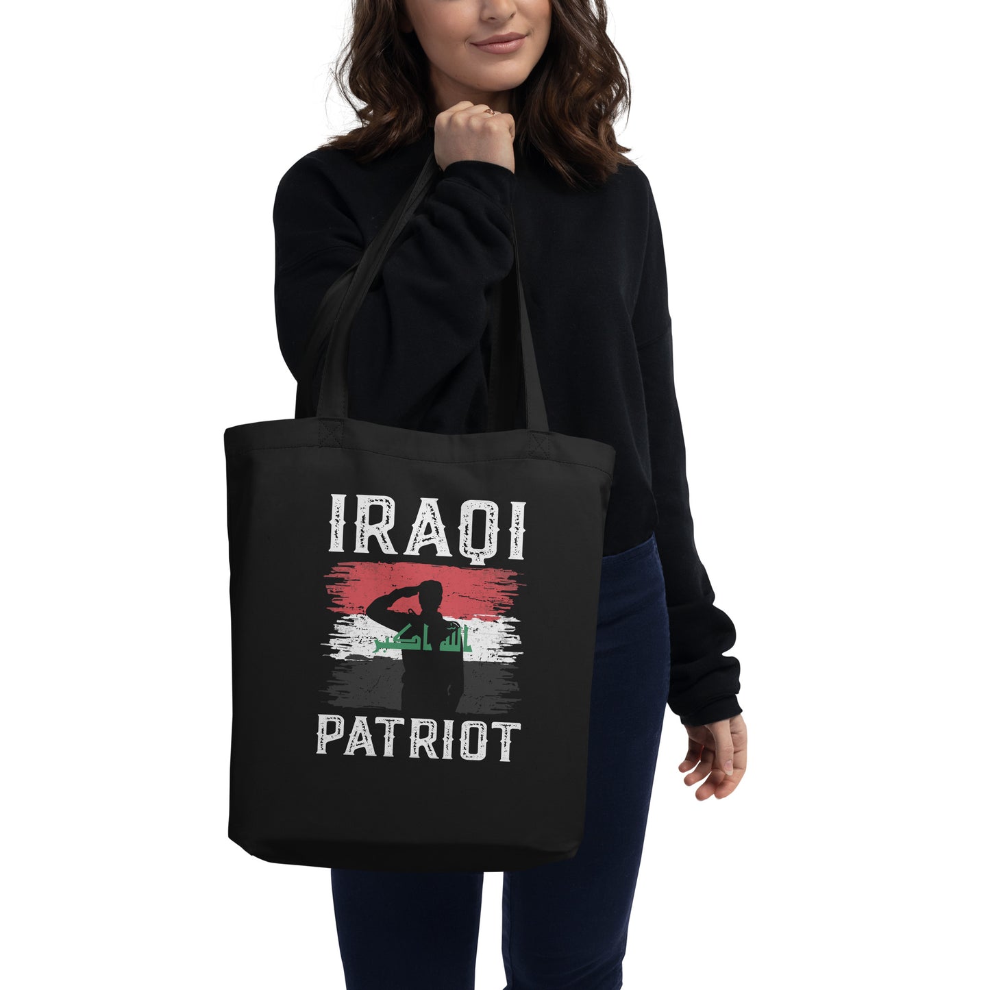 Iraqi Patriot - Eco Tote Bag