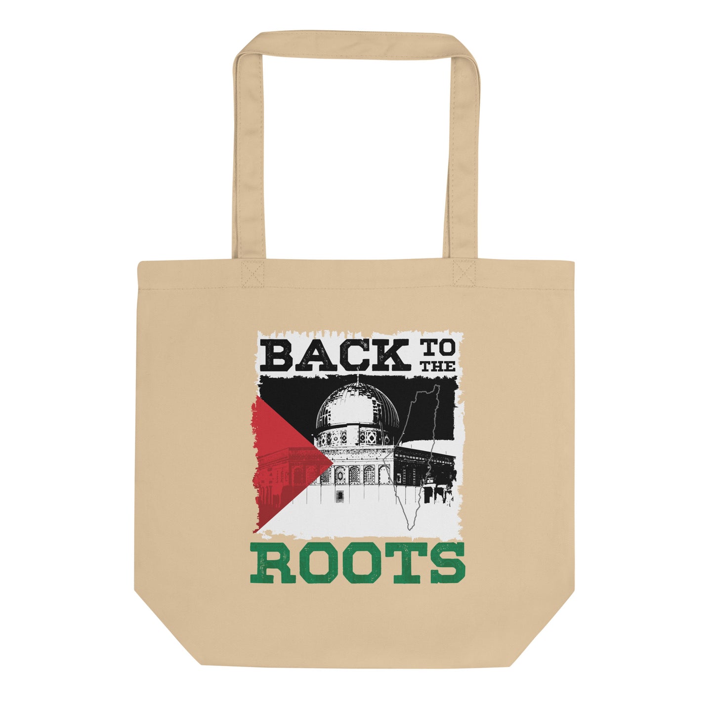 Back to the Roots - Palestine Eco Tote Bag