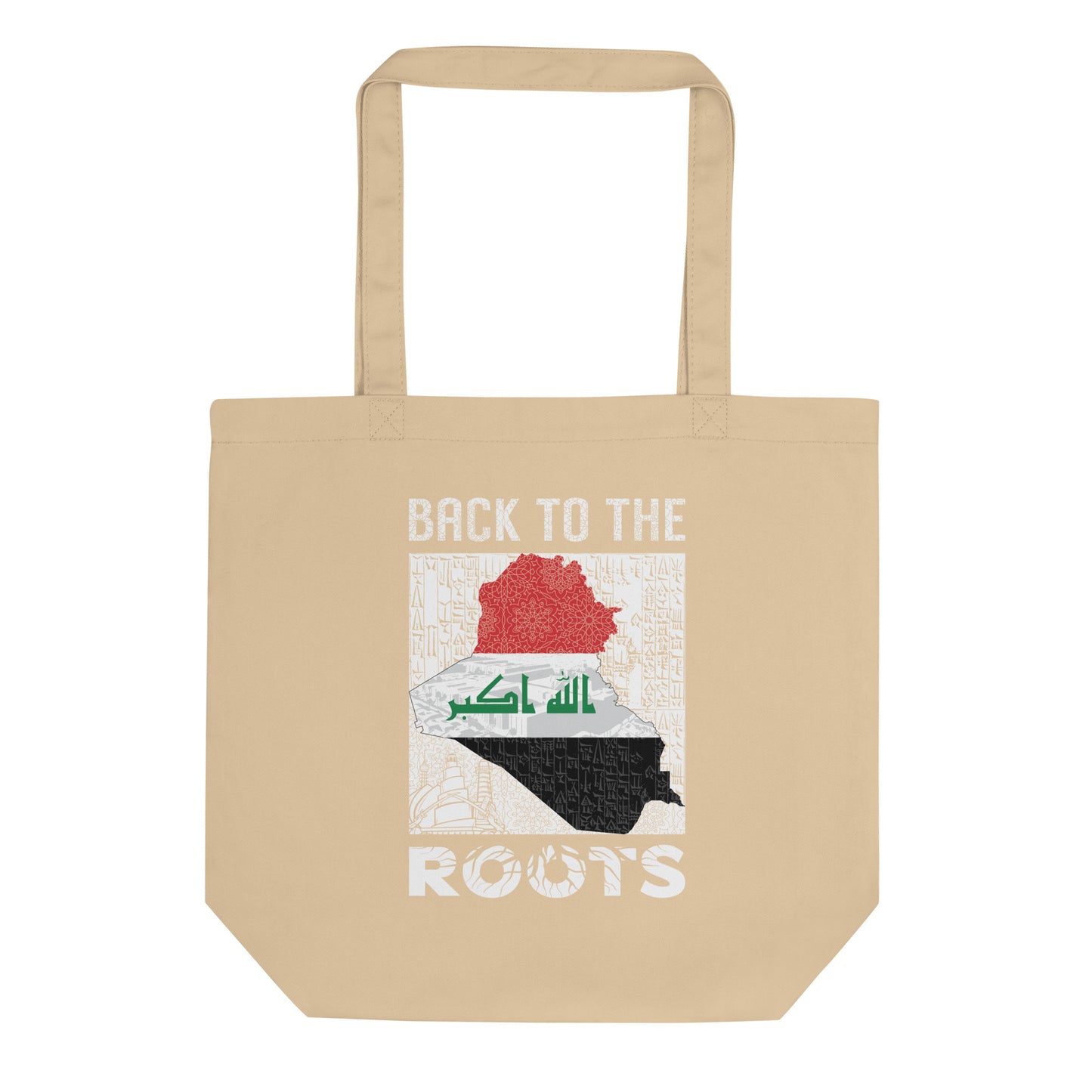 Back to the Roots - Iraq V2c Eco Tote Bag