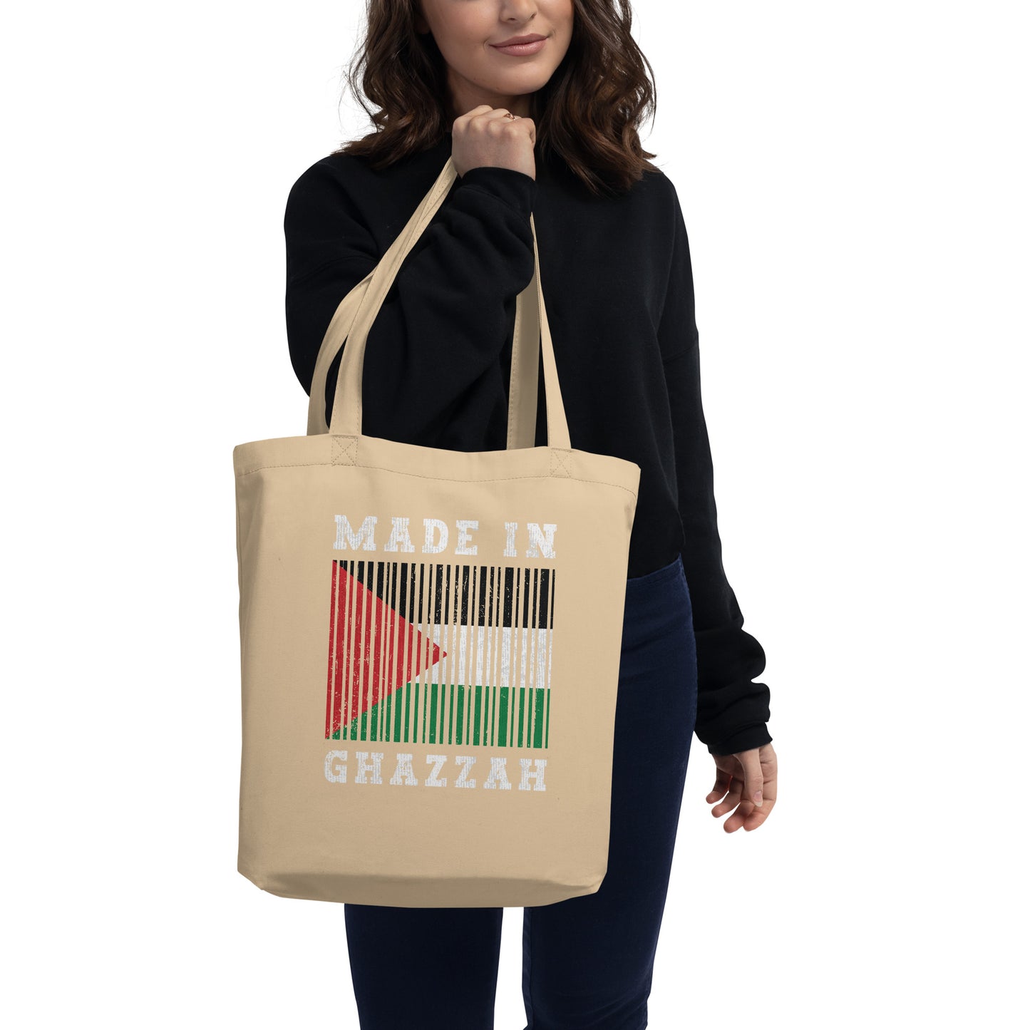 Made in Ghazzah - Eco Tote Bag
