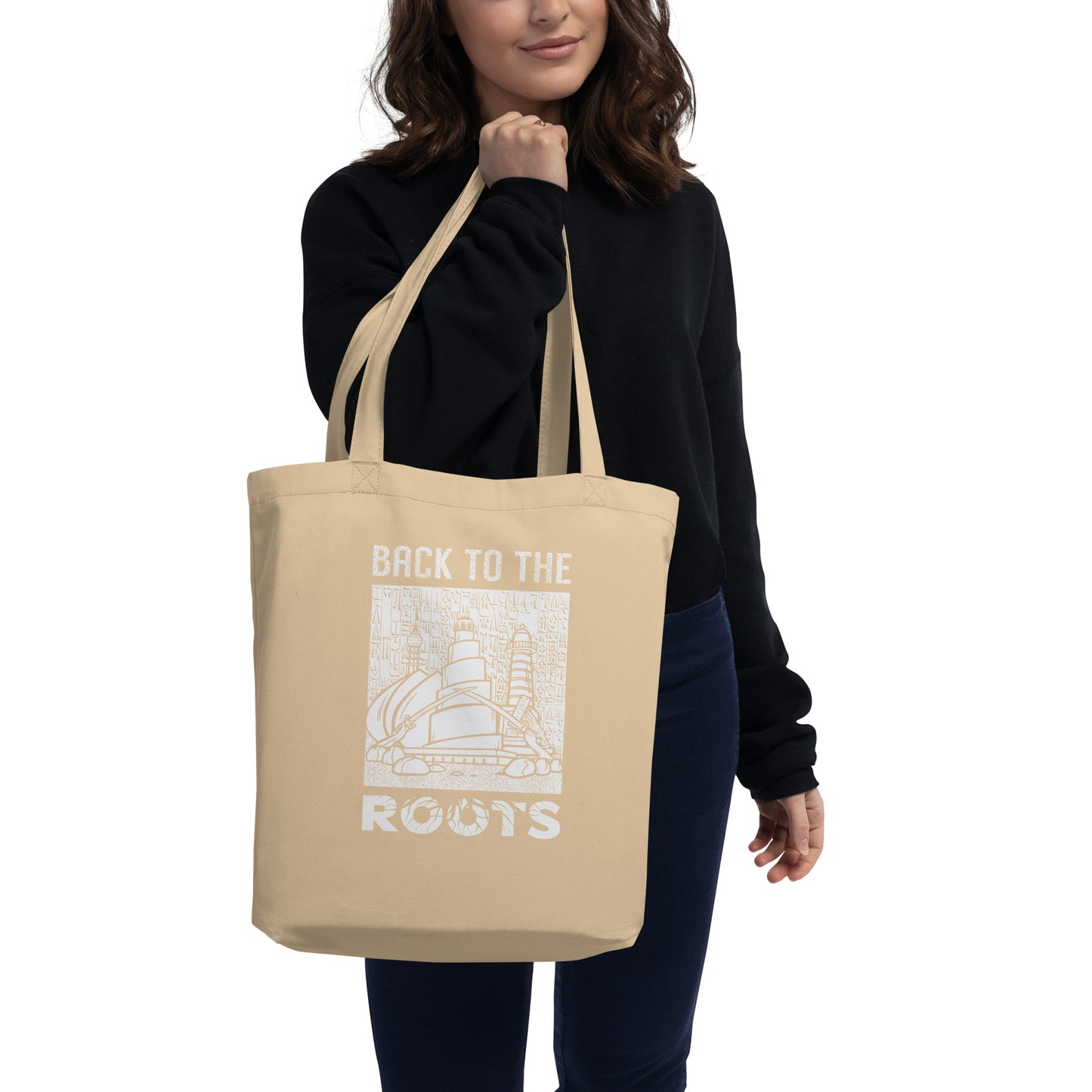 Back to the Roots - Iraq V2d Eco Tote Bag
