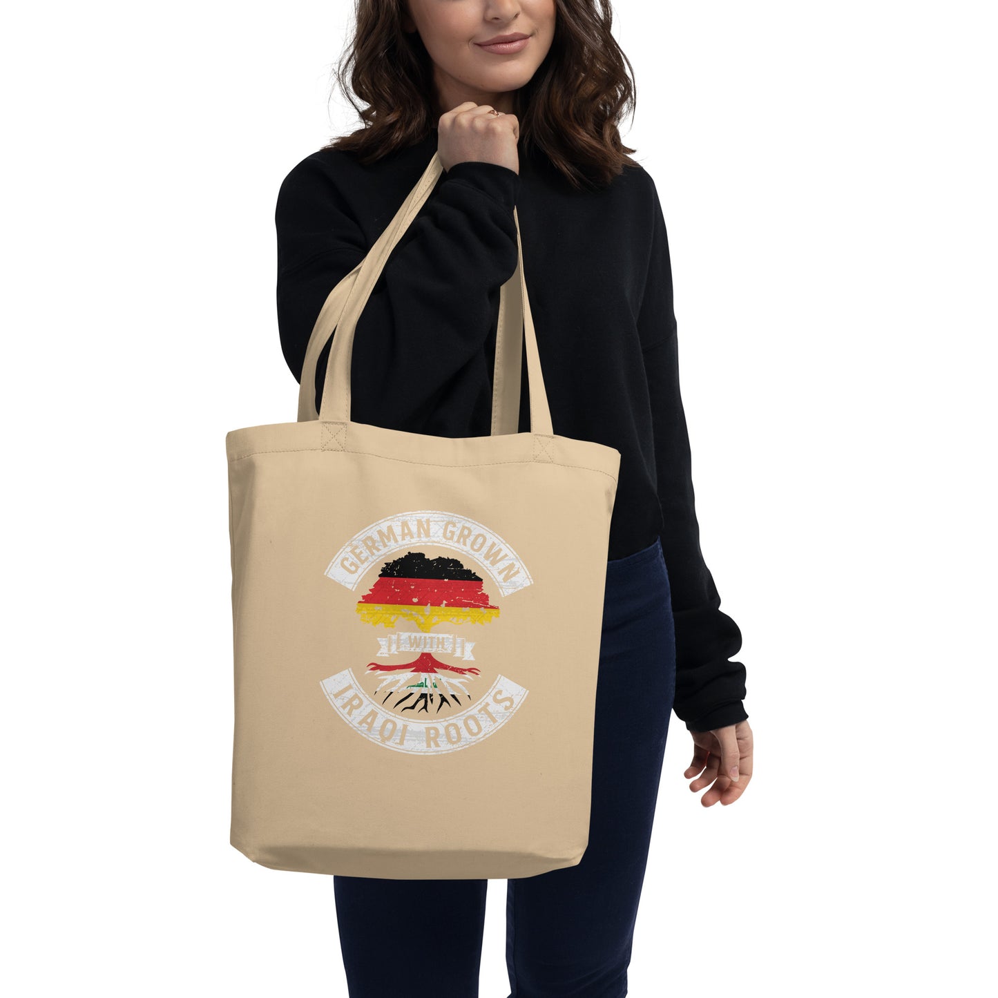 German Grown with Iraqi Roots -  Eco Tote Bag