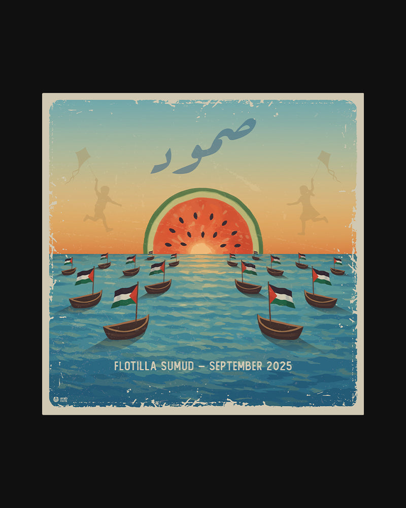 Flotilla Sumud Eco Tote Bag