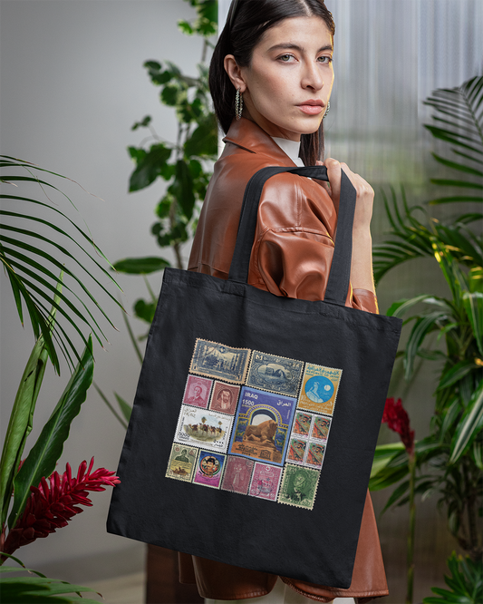 Iraq Stamps Eco Tote Bag